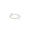 Dals 3 Inch Round CCT LED Recessed Panel Light 5003-CC-WH